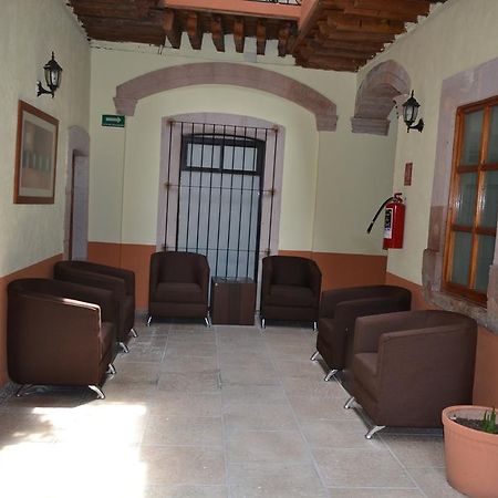 Hotel Casa Santo Domingo Zacatecas Exteriér fotografie