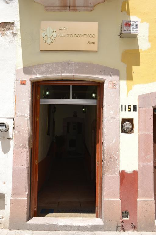 Hotel Casa Santo Domingo Zacatecas Exteriér fotografie