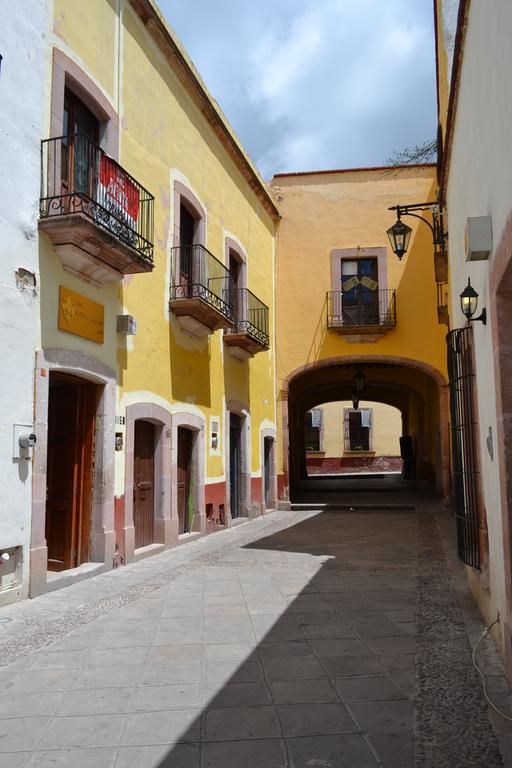 Hotel Casa Santo Domingo Zacatecas Exteriér fotografie