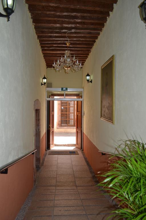 Hotel Casa Santo Domingo Zacatecas Exteriér fotografie