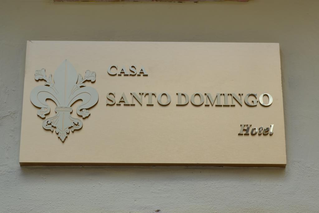Hotel Casa Santo Domingo Zacatecas Exteriér fotografie