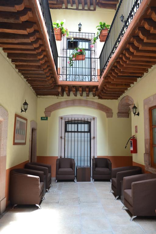 Hotel Casa Santo Domingo Zacatecas Exteriér fotografie
