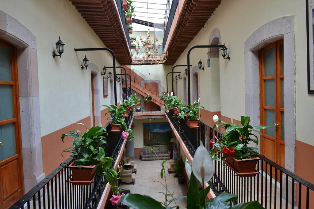 Hotel Casa Santo Domingo Zacatecas Exteriér fotografie