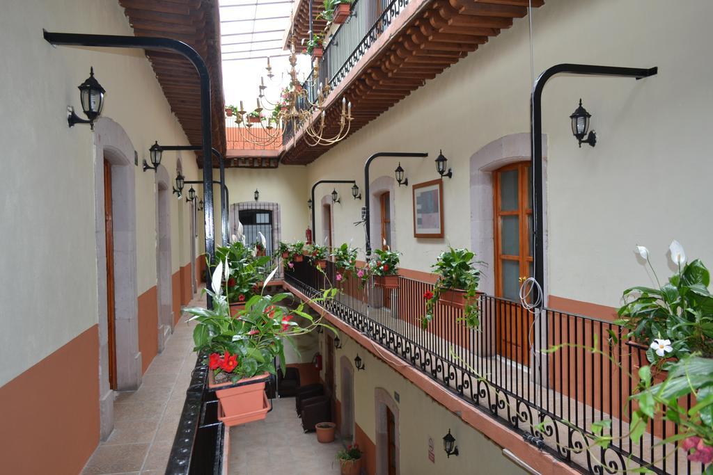 Hotel Casa Santo Domingo Zacatecas Exteriér fotografie