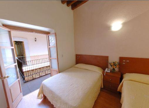 Hotel Casa Santo Domingo Zacatecas Pokoj fotografie