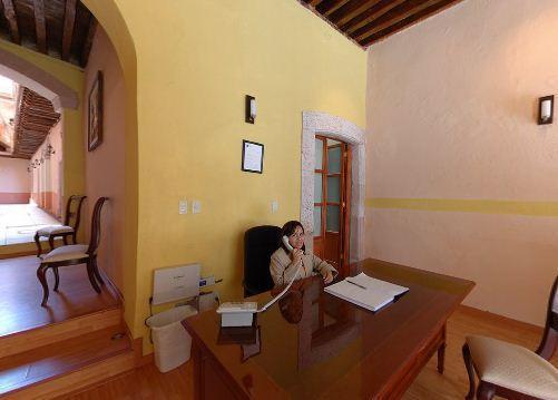 Hotel Casa Santo Domingo Zacatecas Exteriér fotografie